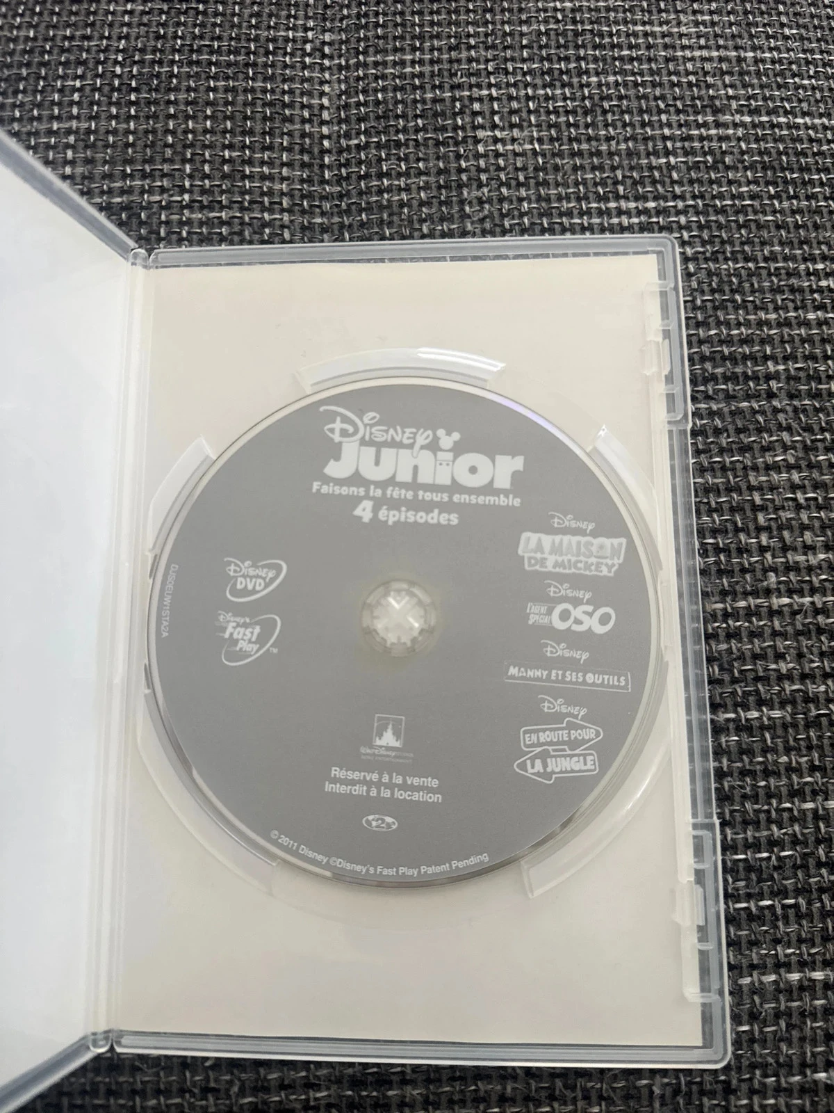 DVD Disney Junior – photo 2